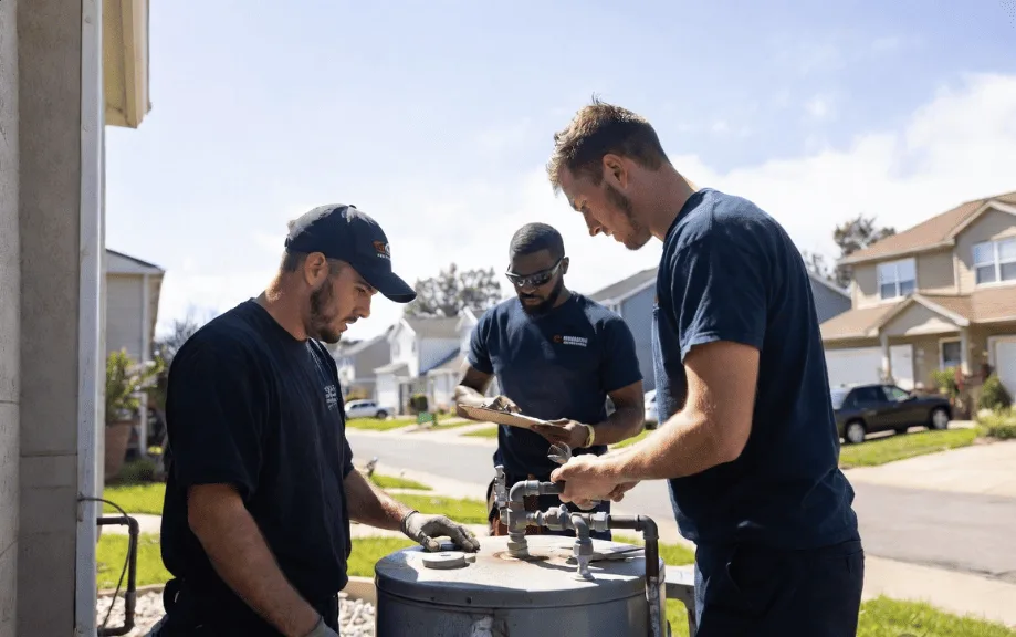 Water Heater Repair in Hannibal, OH near me